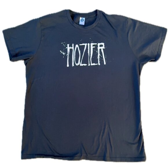 Hozier 2019 Tour Black T-Shirt Concert Merchandise XXL Wasteland Baby PoeticCore - Picture 1 of 9